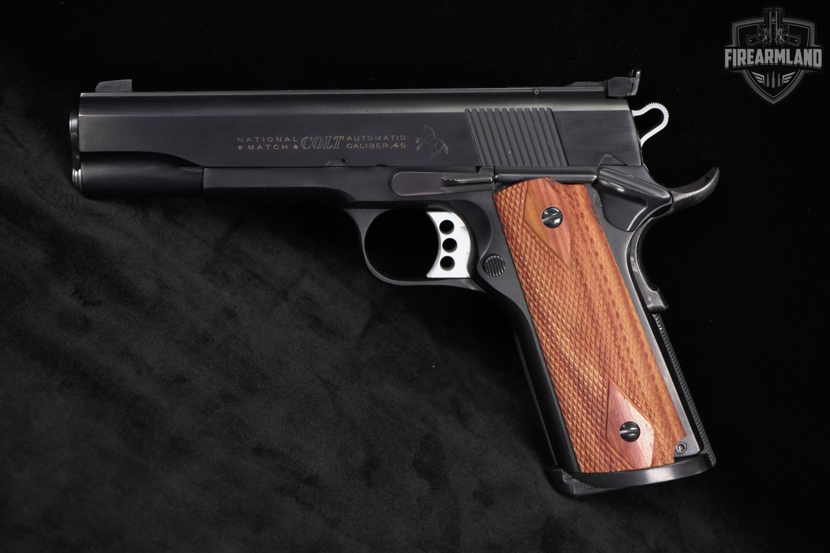 Used Colt Gold Cup National Match Pre-Series 70 Auction | FirearmLand