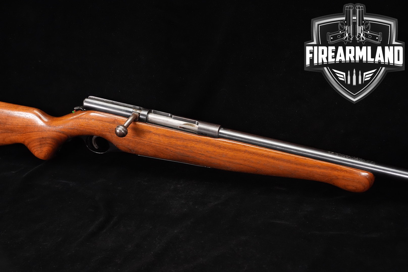Mossberg Model 183 D-B 410 Bore 23" Blued & Walnut THREADED M183-img-0