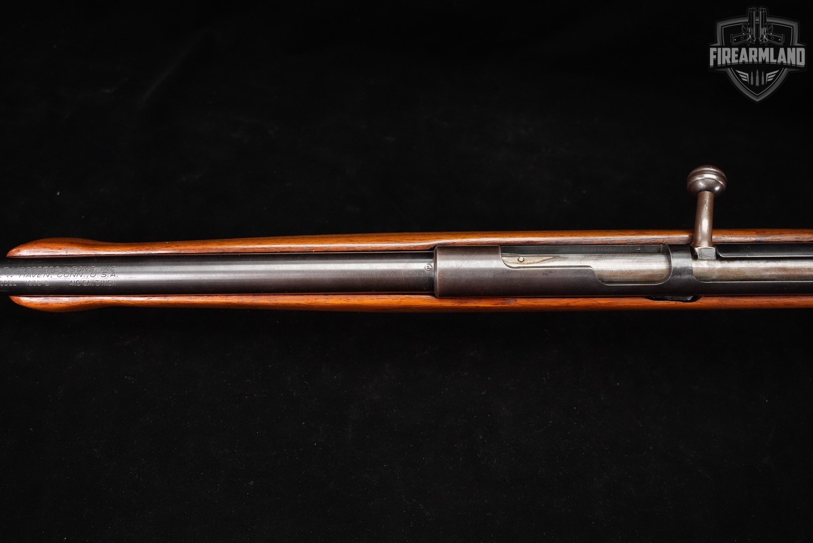Mossberg Model 183 D-B 410 Bore 23" Blued & Walnut THREADED M183-img-11
