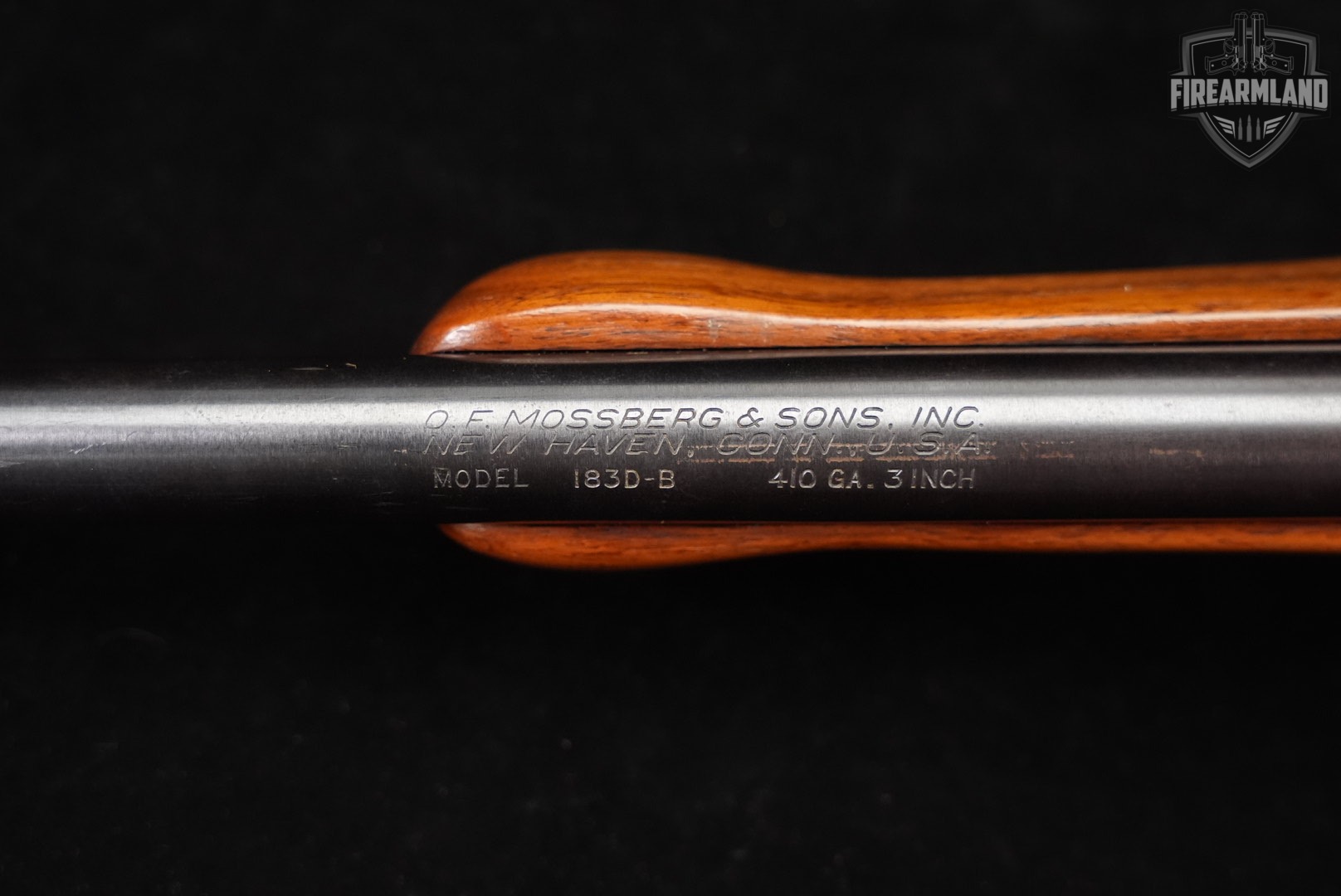 Mossberg Model 183 D-B 410 Bore 23" Blued & Walnut THREADED M183-img-18