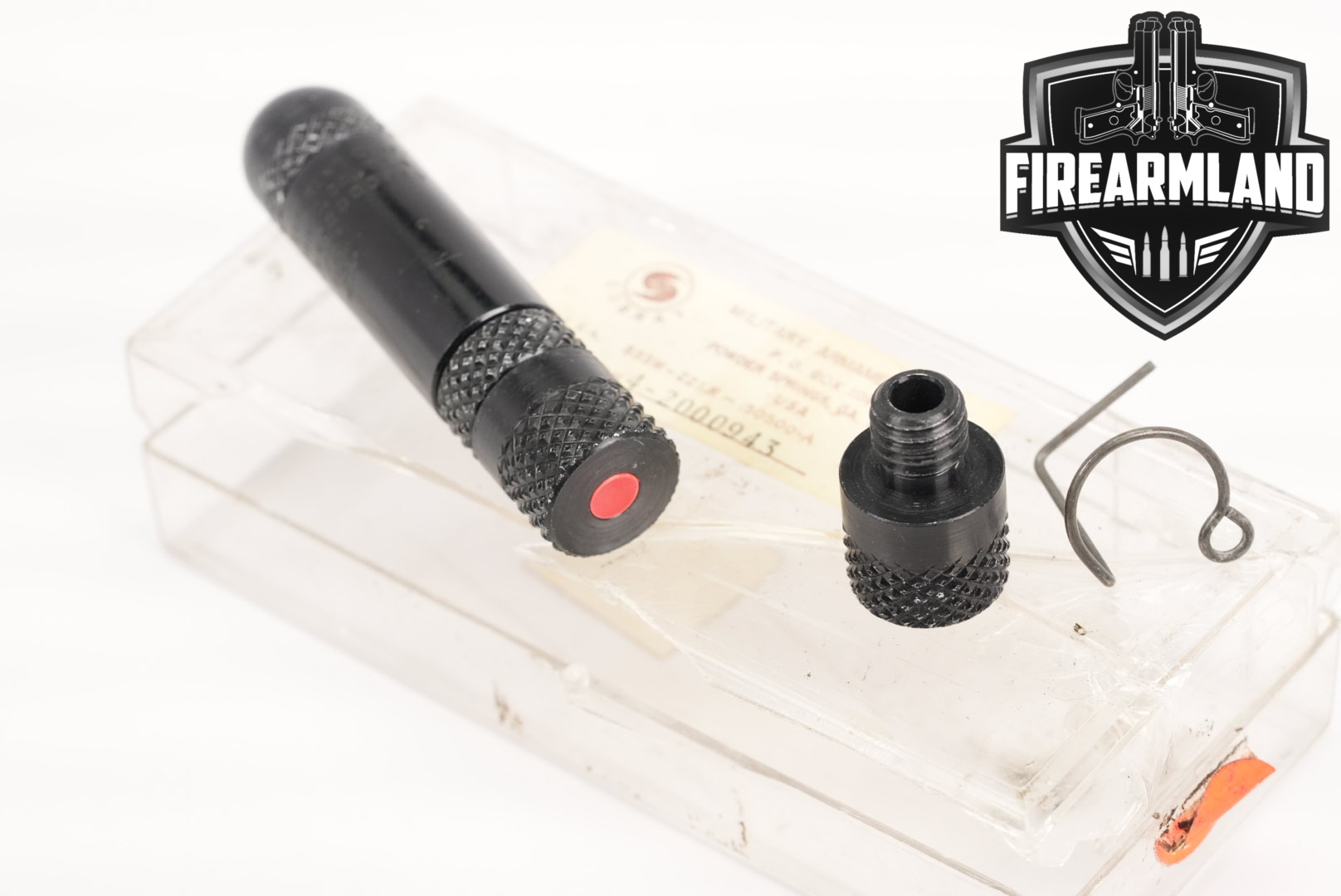 Military Armament Corporation (MAC) SSSW Stinger .22 LR Black in Very Good Condition Thumbnail