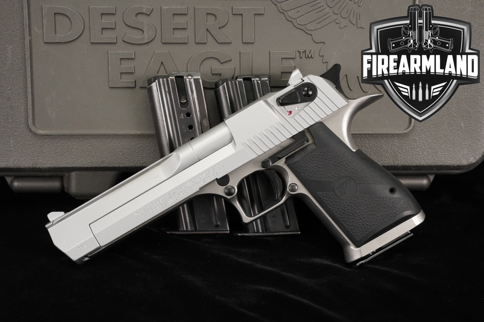 Search results for 'IMI Desert Eagle 50 AE IMI Stainless Desert