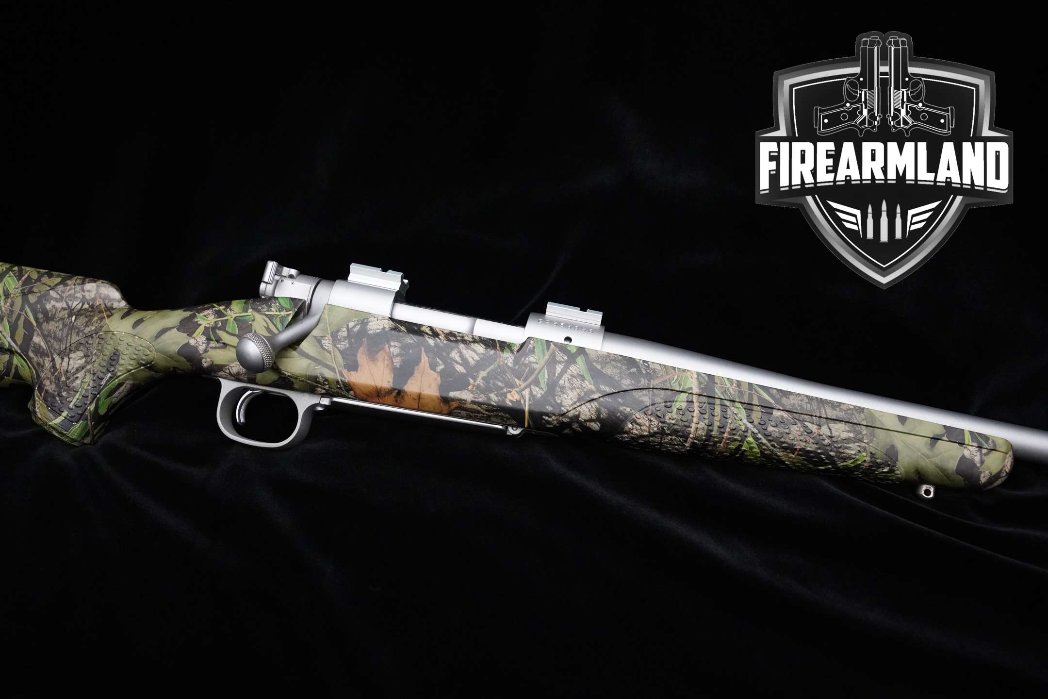 2004 Winchester Repeating Arms 70 Classic Obsession .270 WSM Matte Stainless in Very Good Condition Thumbnail