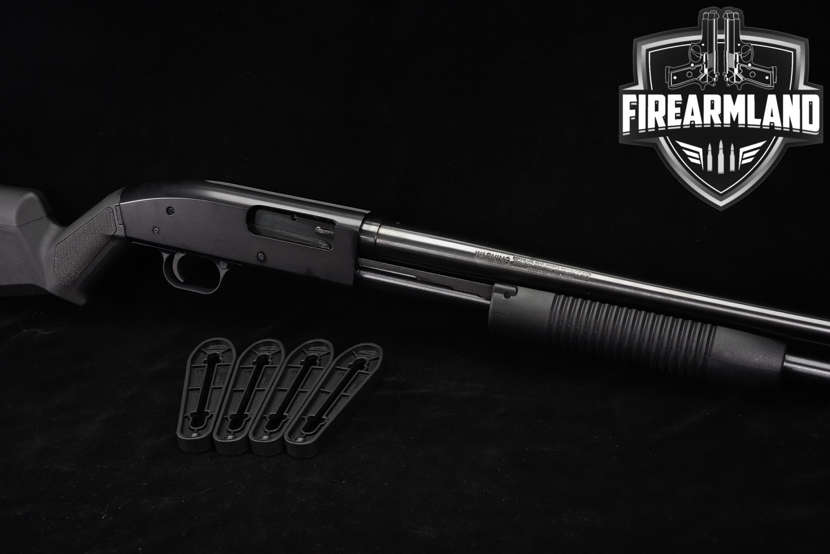 Maverick Arms 88 Security 12-Gauge 20" Black & Synthetic Mossberg-img-0