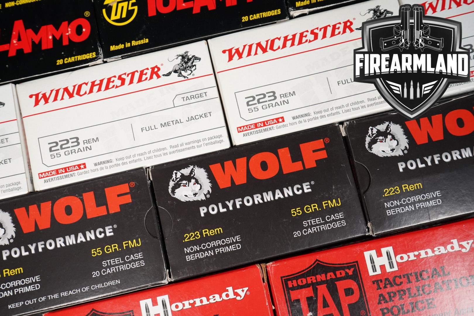 500 RDS! 223 Rem Ammo Remington Ammunition-img-0