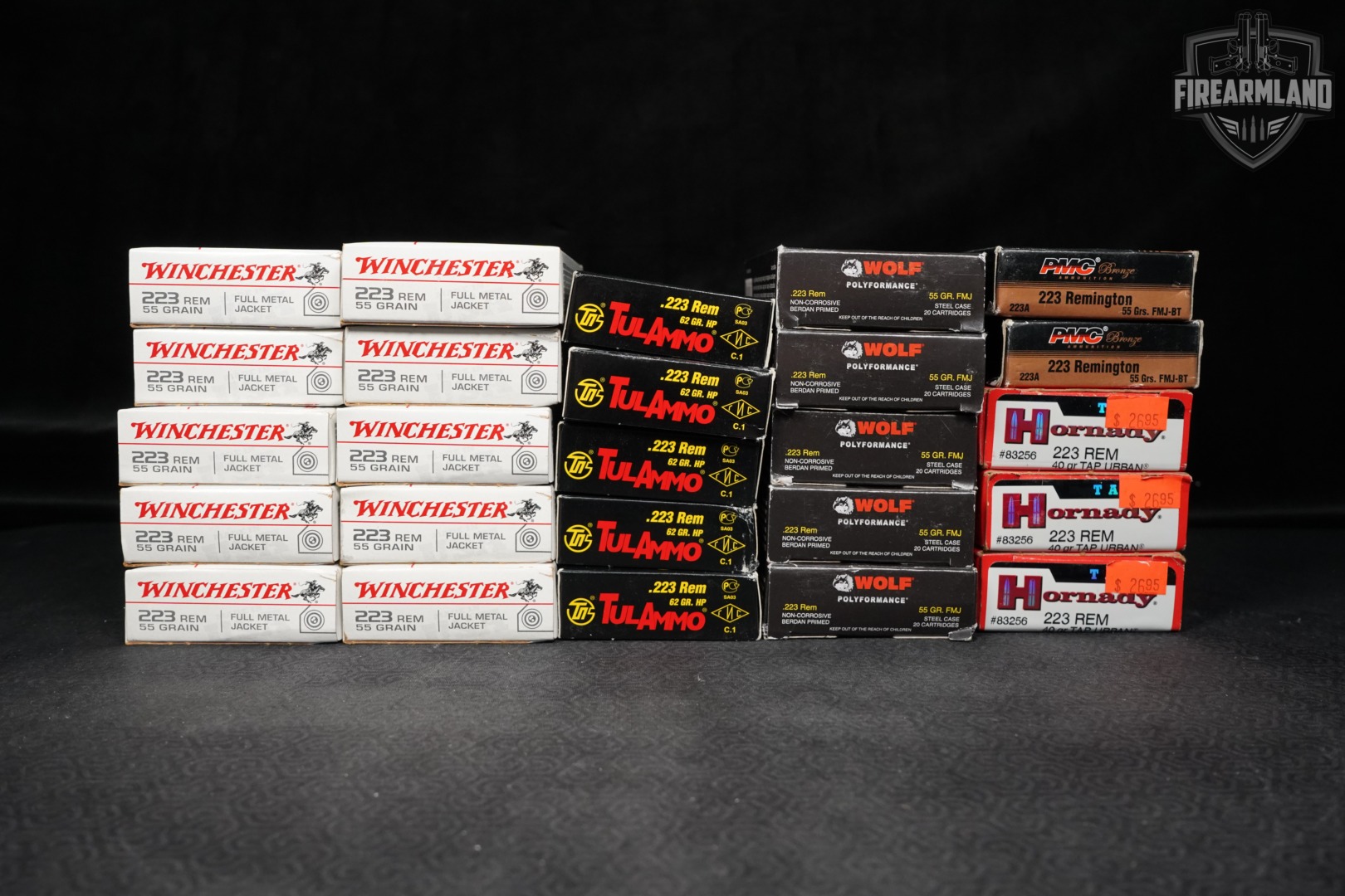 500 RDS! 223 Rem Ammo Remington Ammunition-img-2