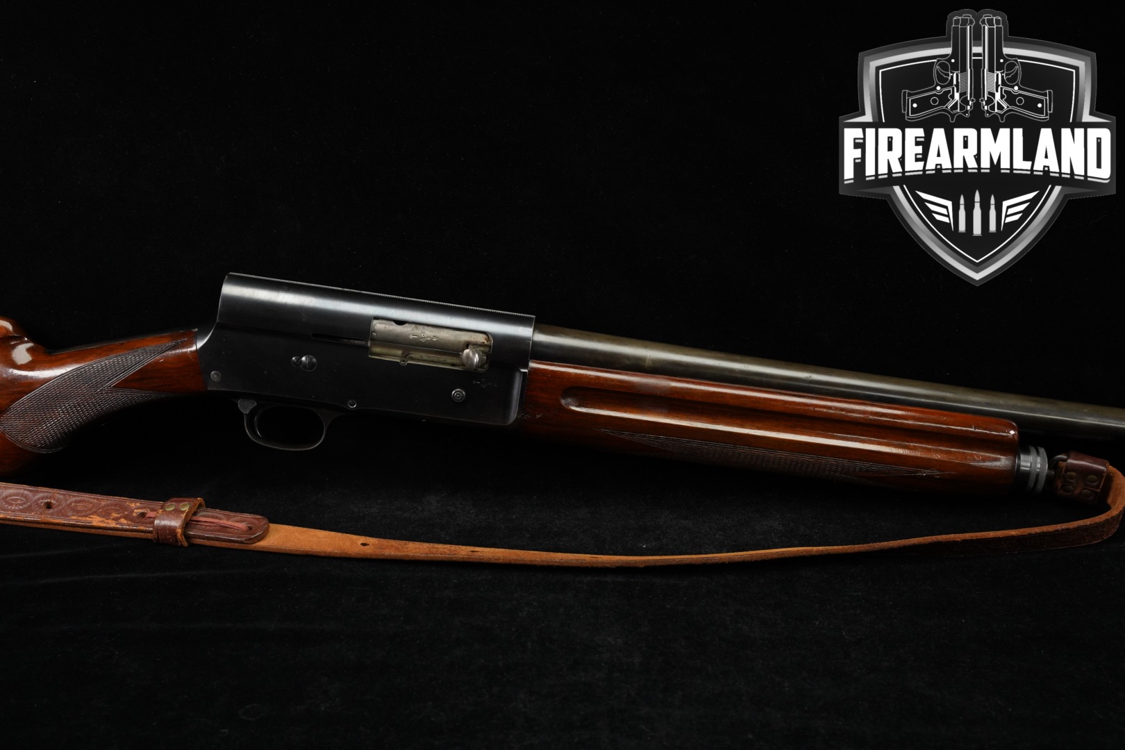 1951 Browning Auto-5 Grade I 12 Gauge Blued & Walnut in Fair Condition Thumbnail