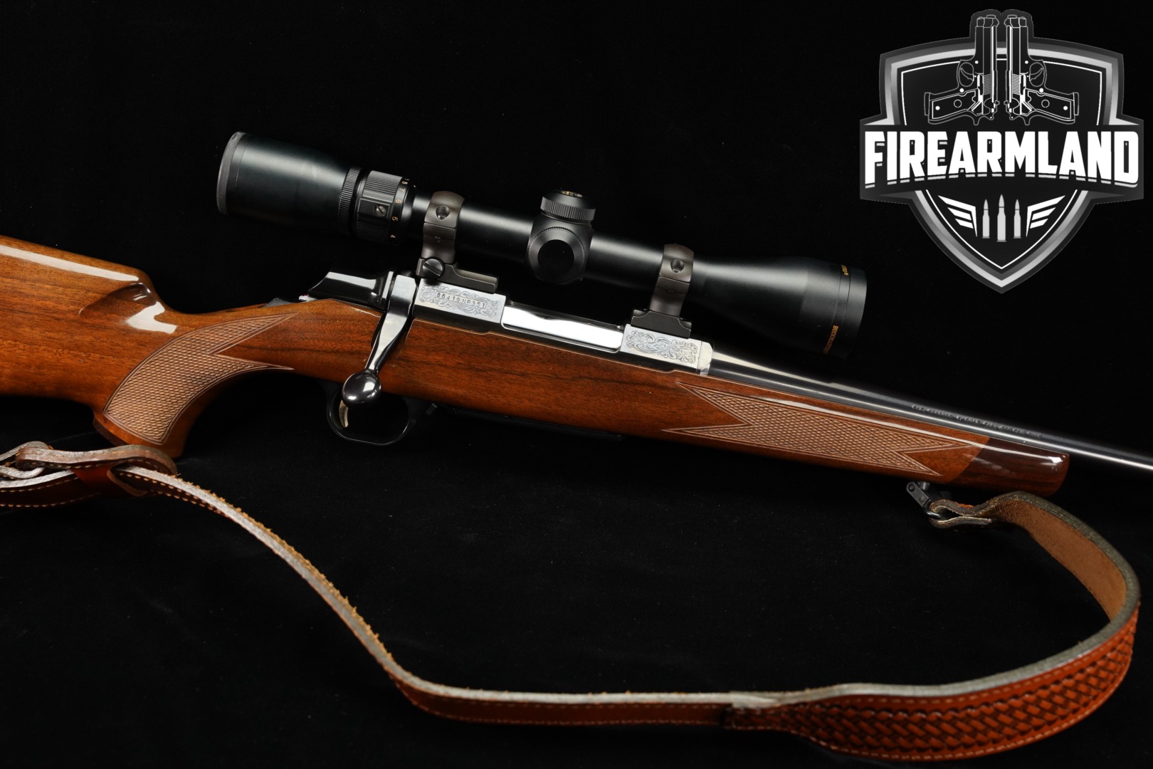 Browning A-Bolt II Medallion .260 Rem. High-Polish Blued & Walnut in Excellent Condition Thumbnail