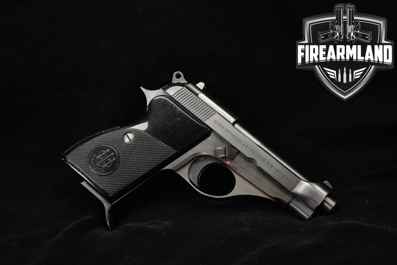 1979 P. Beretta Mod. 70 S .380 ACP Blued in Good Condition Thumbnail