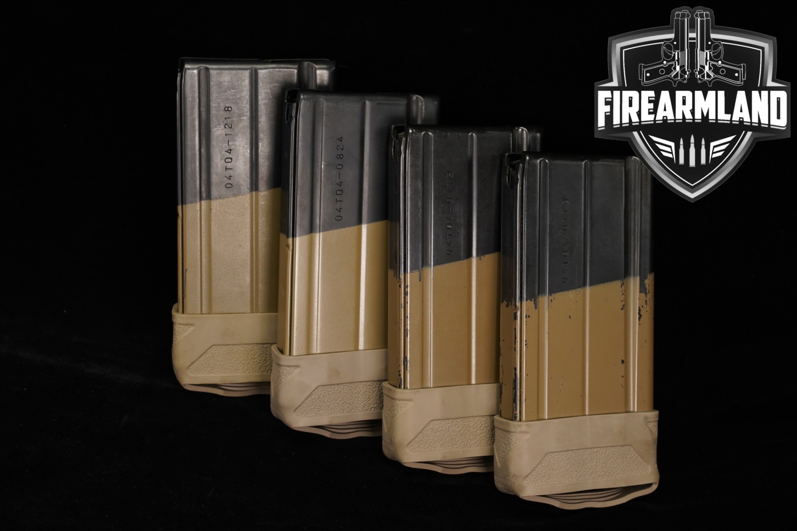 FN America FOUR (4) SCAR 17 20 Round Magazines 7.62mm NATO (7.62x51) in Very Good Condition Thumbnail