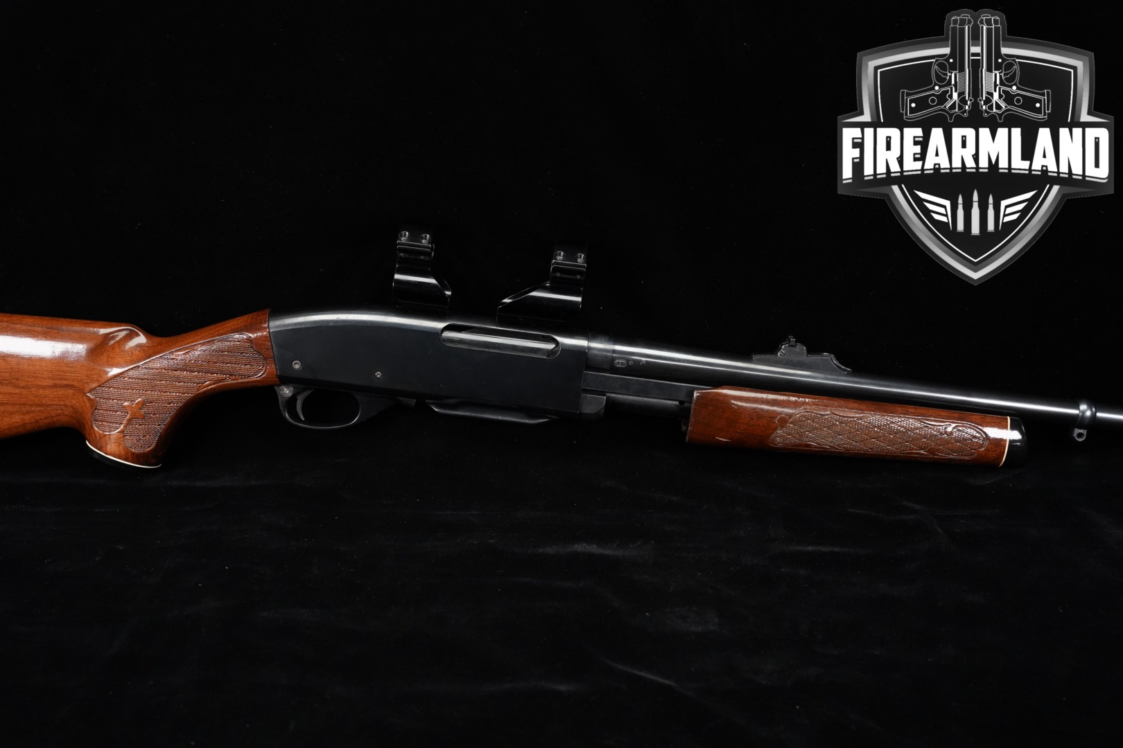 Remington Gamemaster Model 760 .30-06 Blued & Walnut in Good Condition Thumbnail