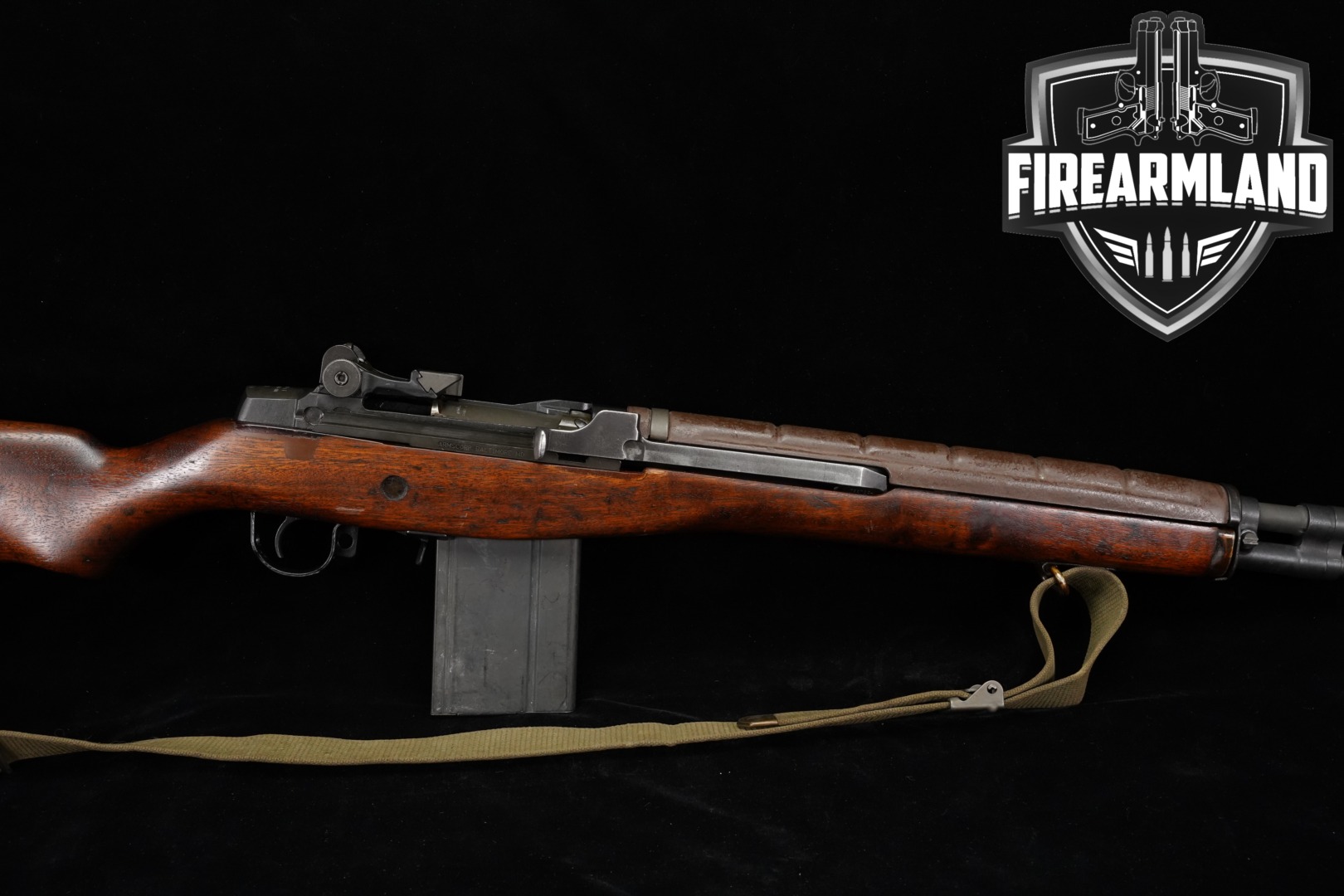 2006-2007 Armscorp of America M14 National Match .308 Win. Parkerized & Hardwood in Good Condition Thumbnail