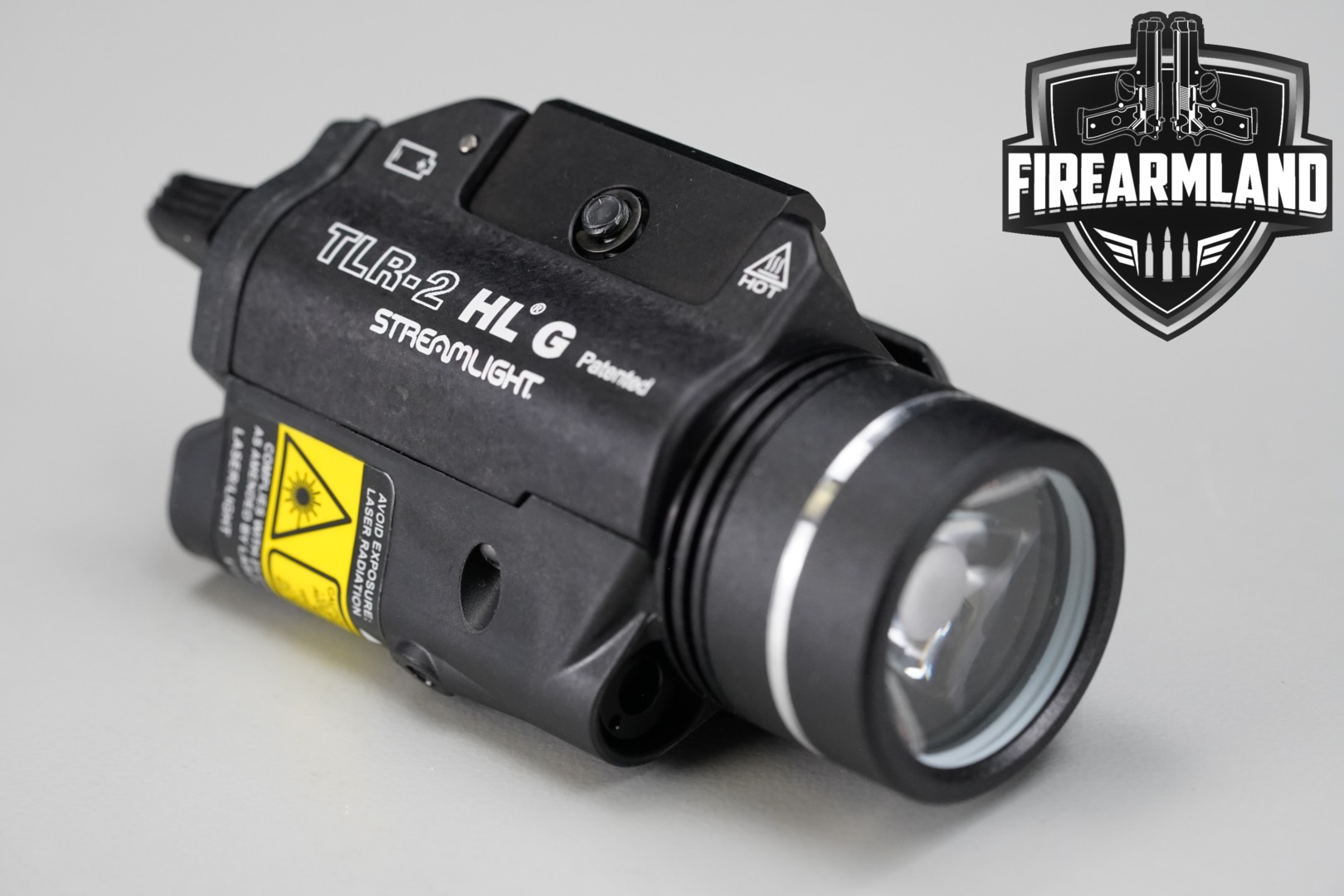 Streamlight TLR-2 HL G 1000 Lumens & Green Laser Black in Excellent Condition Thumbnail