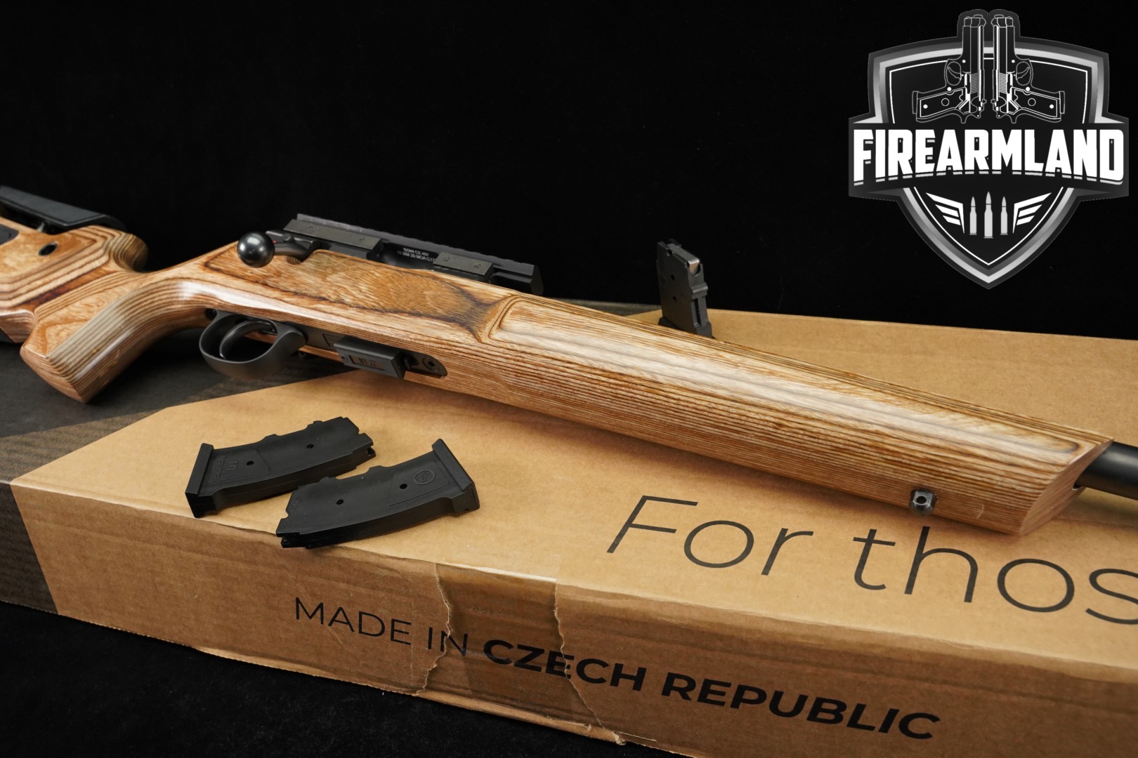 CZ CZ 457 AT-ONE Varmint .22 LR Laminated Wood in Excellent Condition Thumbnail