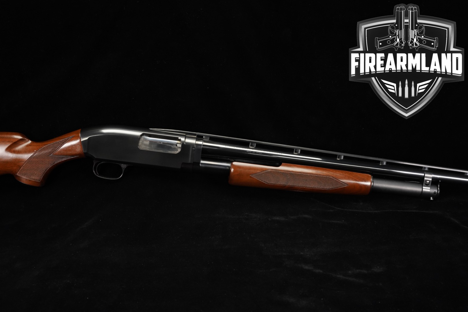 1989 Browning Model 12 Grade I 20 Gauge Blued & Walnut in Good Condition Thumbnail
