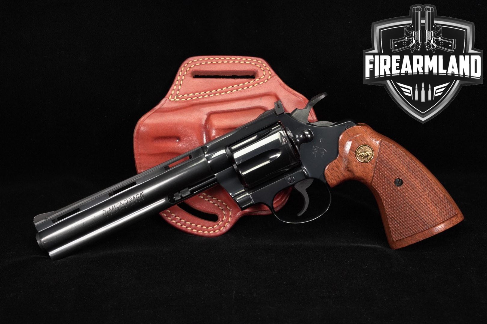 1984 Colt Diamondback .22 LR Blued in Very Good Condition Thumbnail