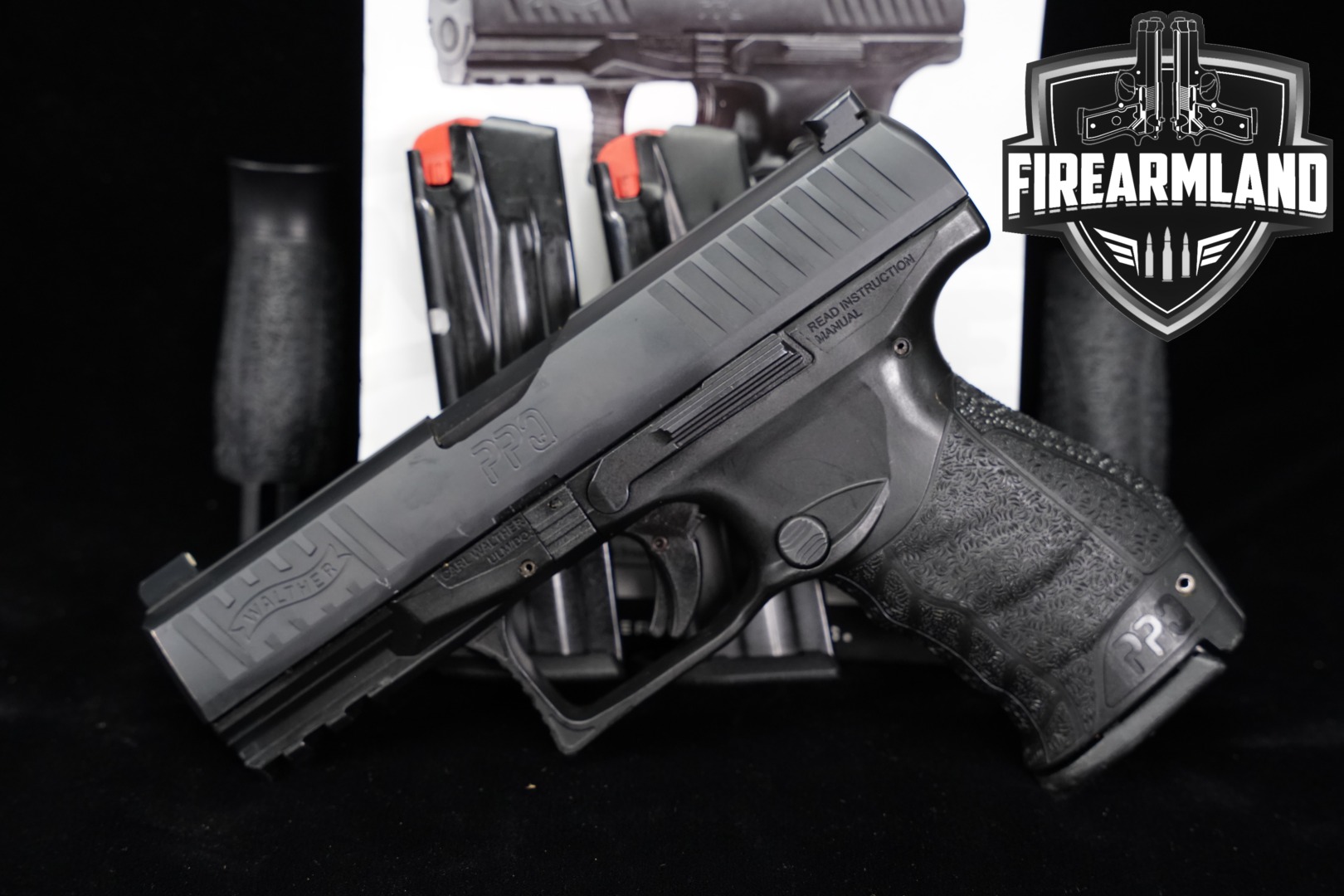 Walther PPQ M1 (Classic) 9mm Luger Black in Very Good Condition Thumbnail