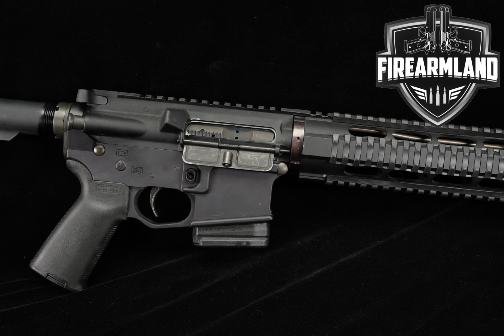 CUSTOM Sun Devil MFG SD15-ITG 5.56 OR AR-15 AR15 BILLET, STAG ARMS, MAGPUL-img-0