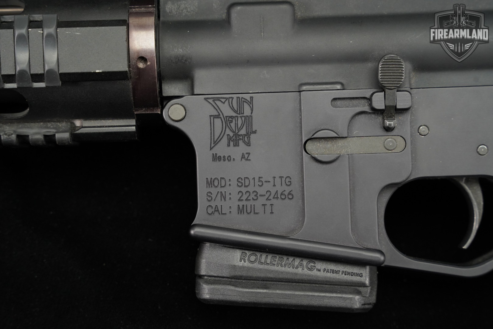 CUSTOM Sun Devil MFG SD15-ITG 5.56 OR AR-15 AR15 BILLET, STAG ARMS, MAGPUL-img-18