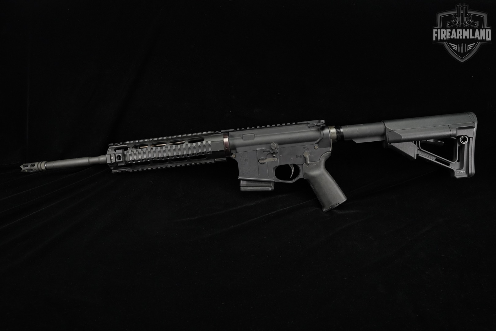 CUSTOM Sun Devil MFG SD15-ITG 5.56 OR AR-15 AR15 BILLET, STAG ARMS, MAGPUL-img-2