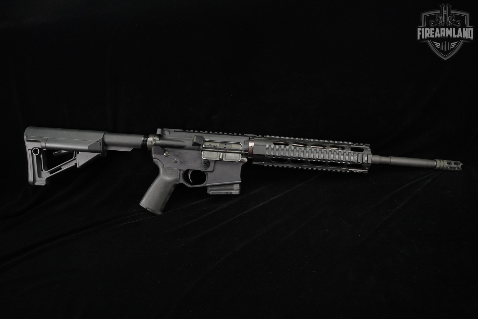 CUSTOM Sun Devil MFG SD15-ITG 5.56 OR AR-15 AR15 BILLET, STAG ARMS, MAGPUL-img-3