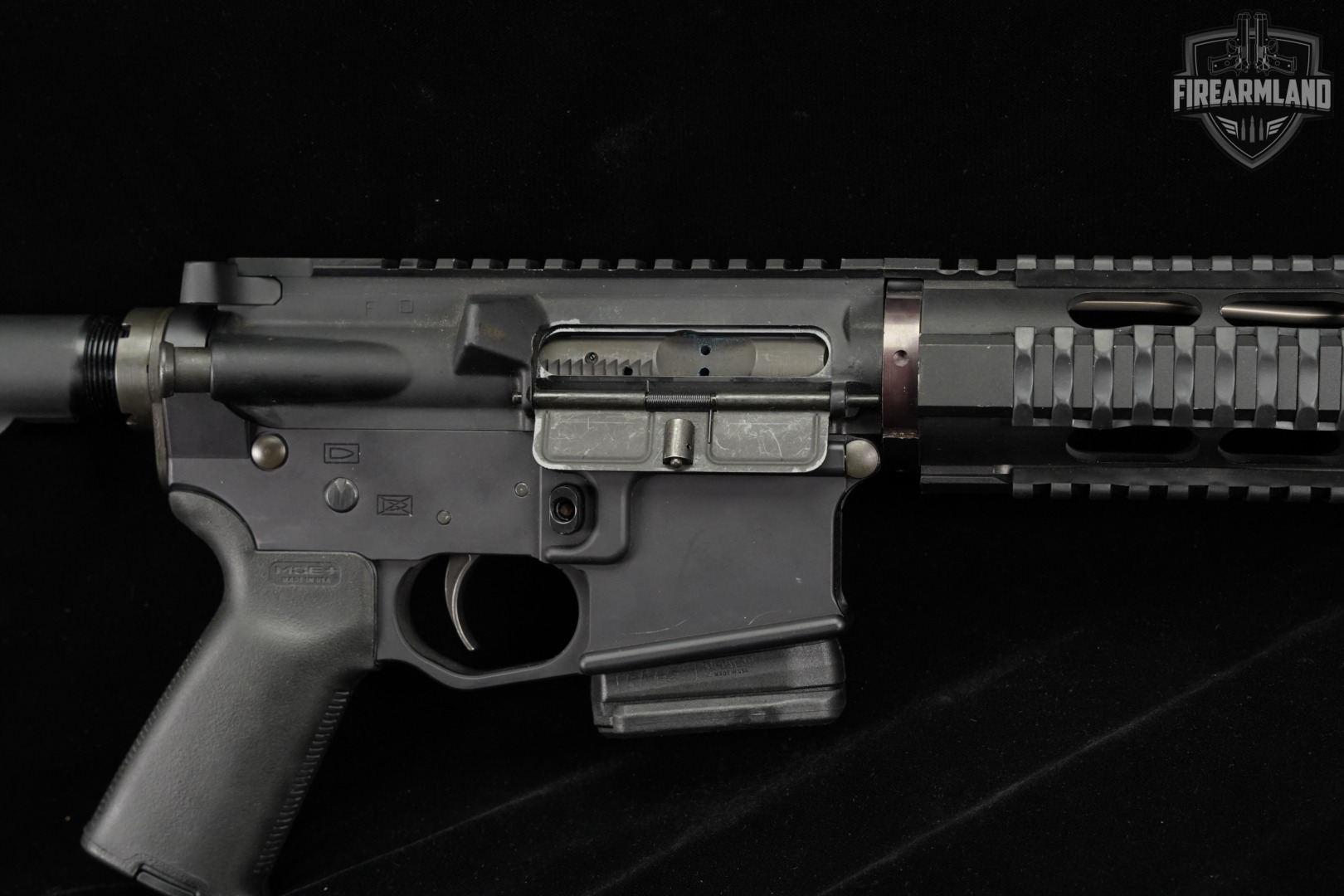 CUSTOM Sun Devil MFG SD15-ITG 5.56 OR AR-15 AR15 BILLET, STAG ARMS, MAGPUL-img-5