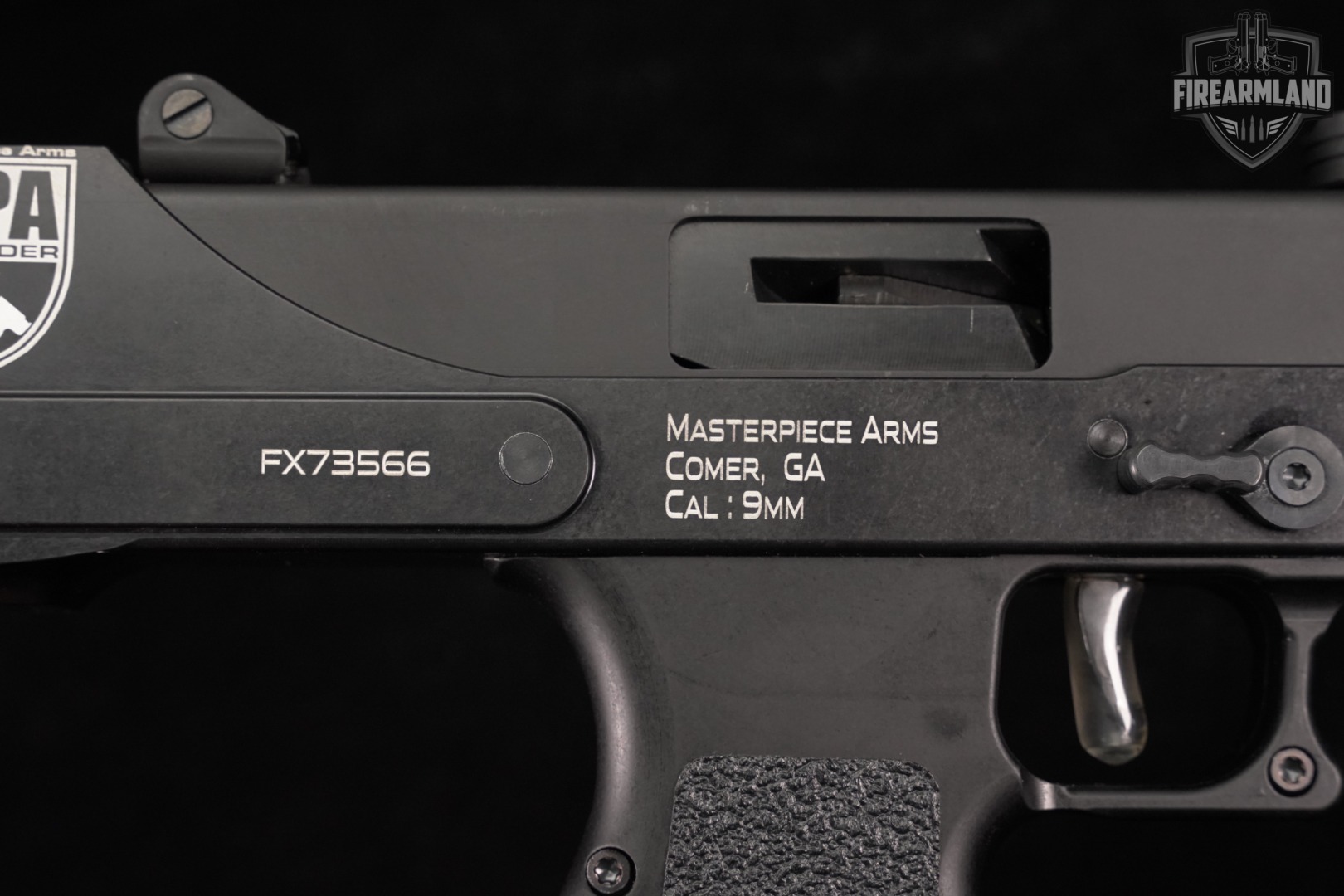 MasterPiece Arms MPA30T Defender Top-Cocking 9mm MPA-30T +2 MAGS, ORIG BOX-img-10