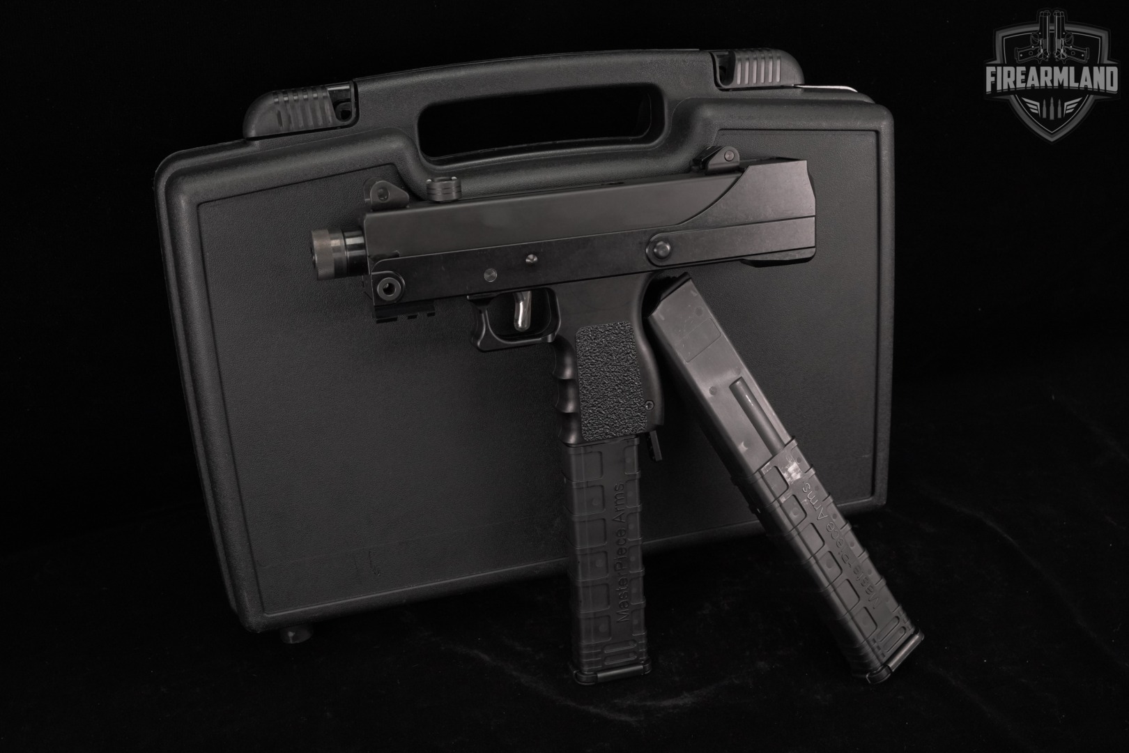 MasterPiece Arms MPA30T Defender Top-Cocking 9mm MPA-30T +2 MAGS, ORIG BOX-img-2