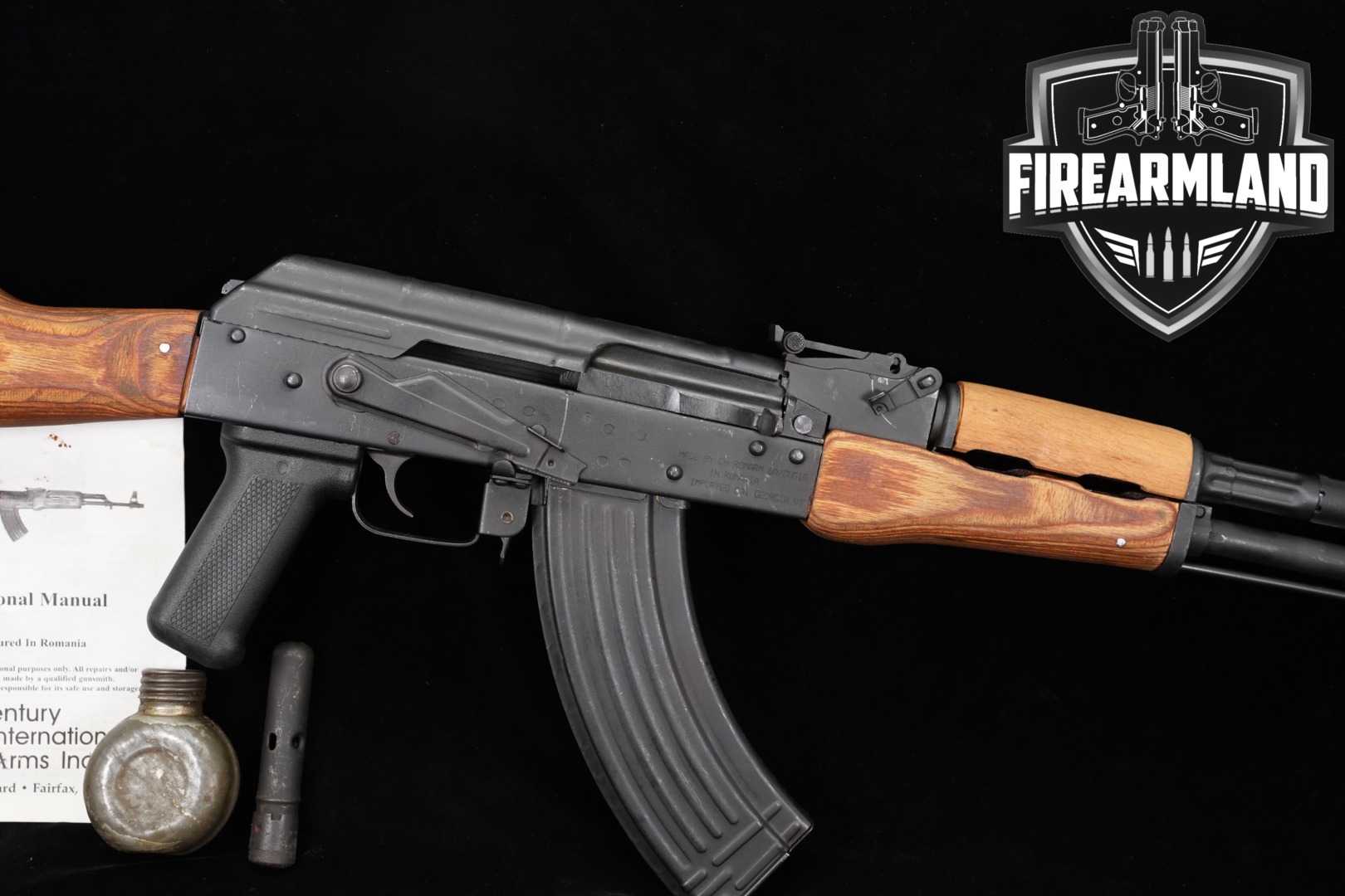 Romarm/Cugir GP WASR-10/63 7.62x39 Black & Wood in Good Condition Thumbnail