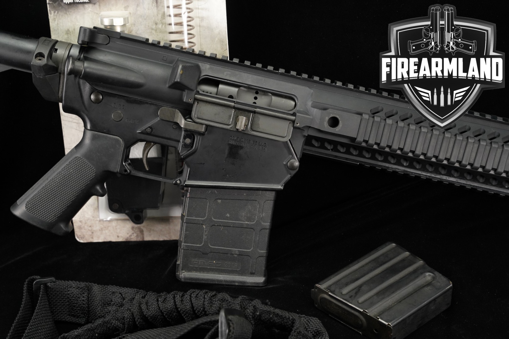 Colt LE901-16S Modular Carbine 308 Winchester AR-10 AR10 16" LE-901 +2 MAGS-img-0