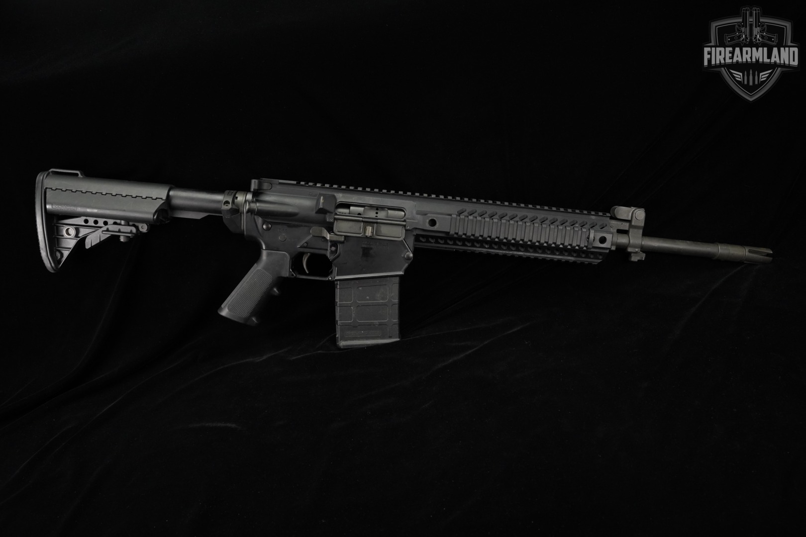 Colt LE901-16S Modular Carbine 308 Winchester AR-10 AR10 16" LE-901 +2 MAGS-img-3