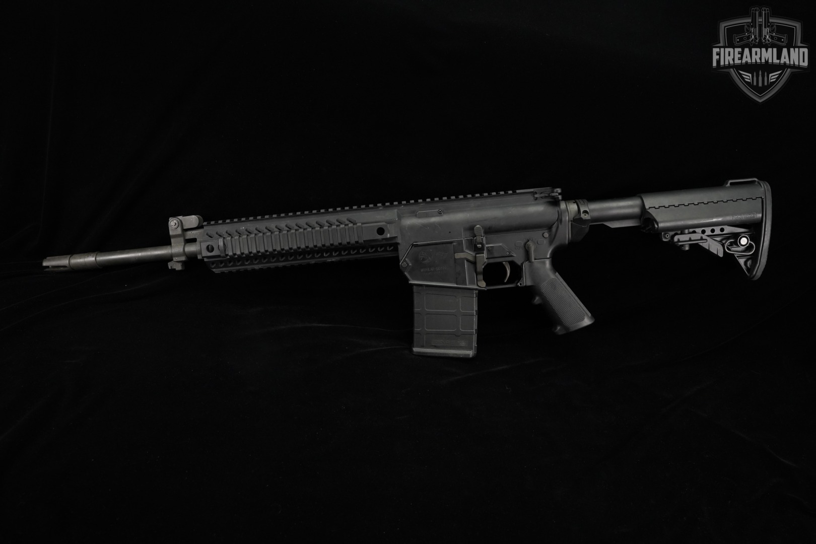 Colt LE901-16S Modular Carbine 308 Winchester AR-10 AR10 16" LE-901 +2 MAGS-img-7