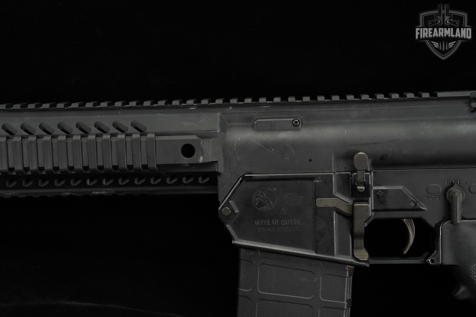 Colt LE901-16S Modular Carbine 308 Winchester AR-10 AR10 16" LE-901 +2 MAGS-img-9