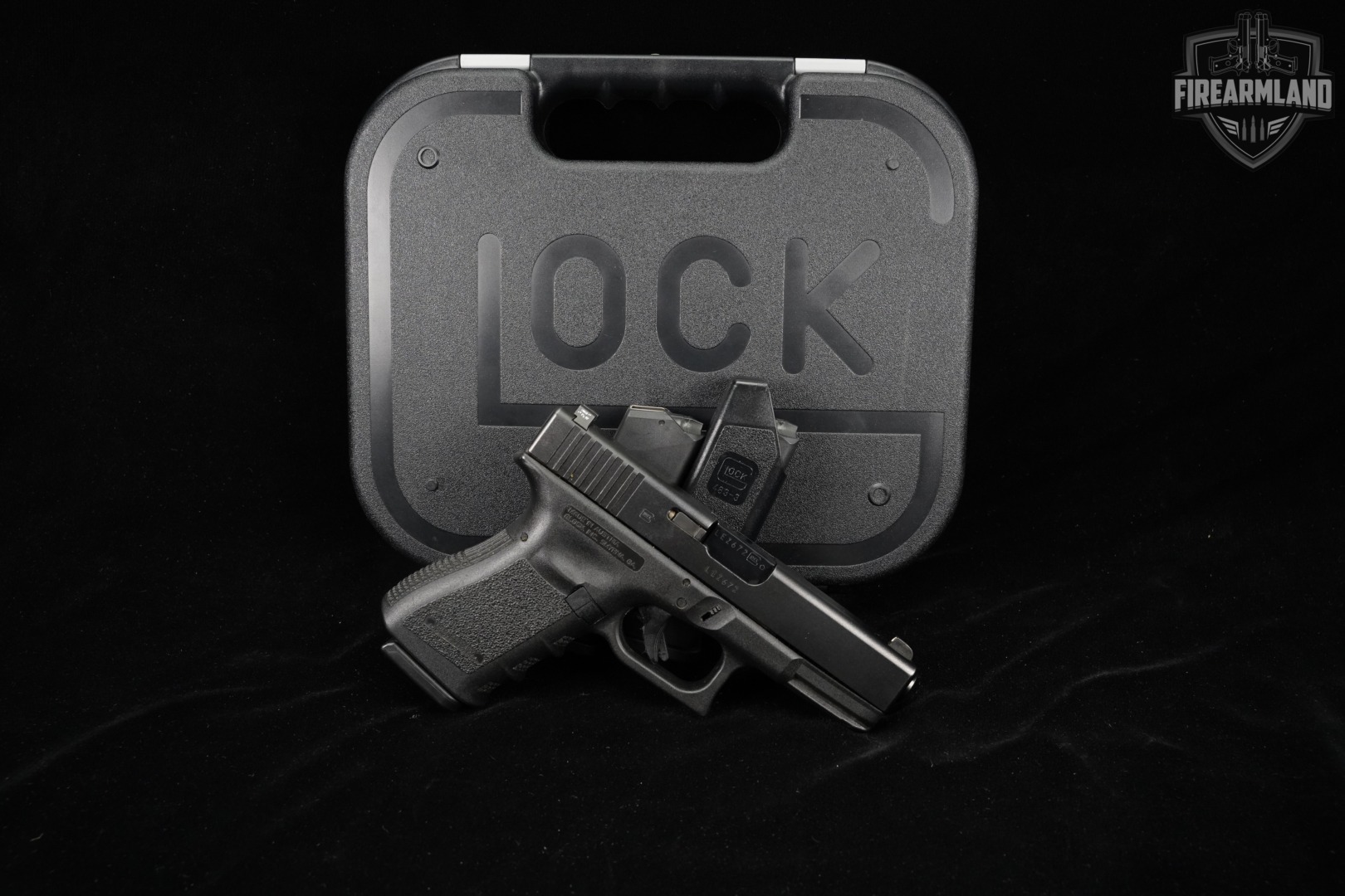 Glock 23 Gen3 G23 Gen 3 40 S&W 4.02" +THREE MAGS, ORIG CASE-img-2