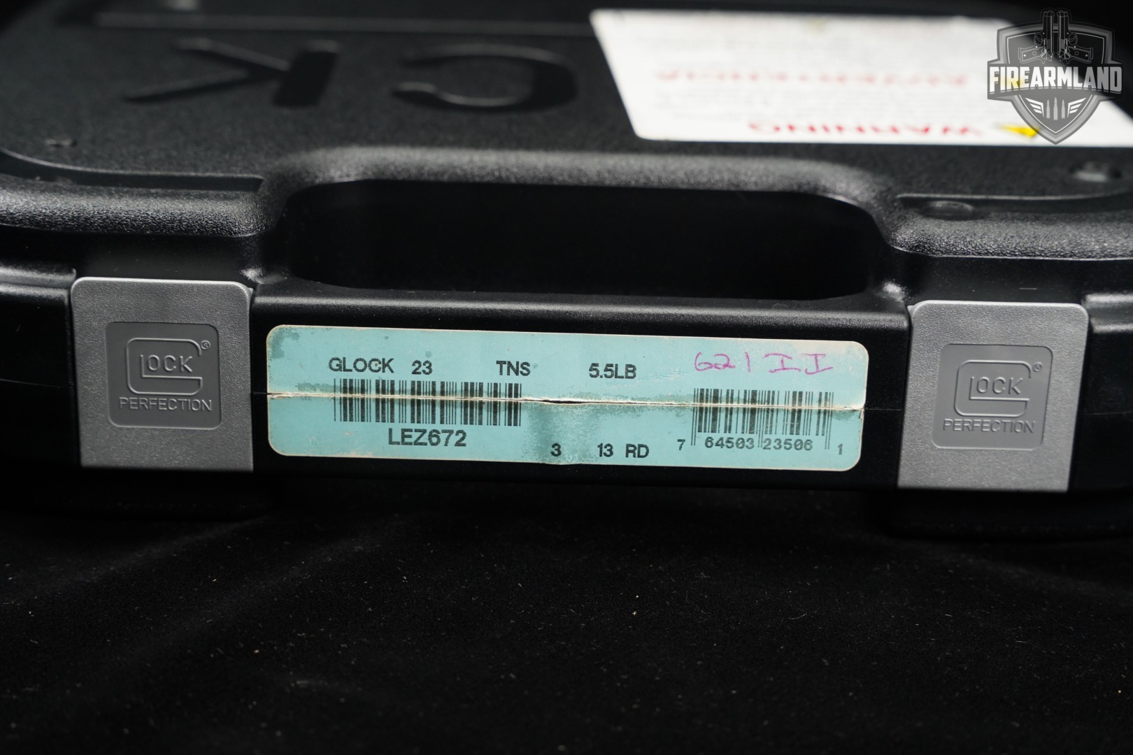 Glock 23 Gen3 G23 Gen 3 40 S&W 4.02" +THREE MAGS, ORIG CASE-img-3