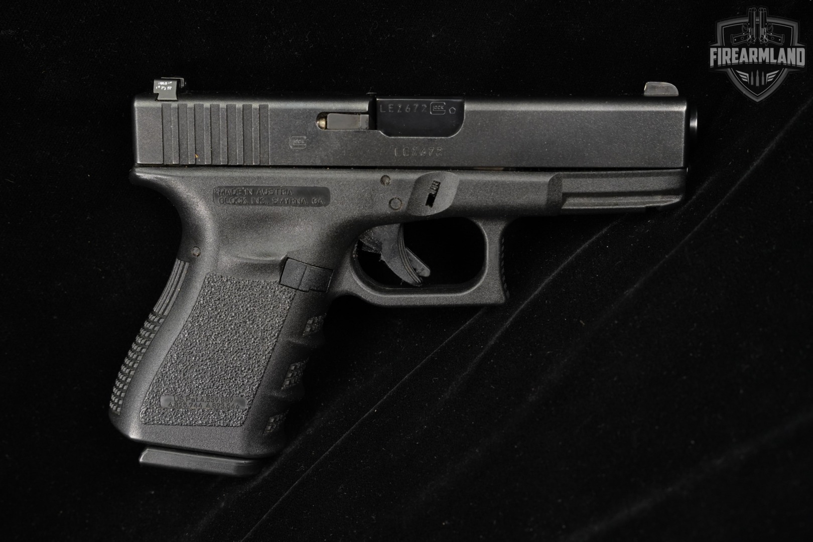 Glock 23 Gen3 G23 Gen 3 40 S&W 4.02" +THREE MAGS, ORIG CASE-img-4