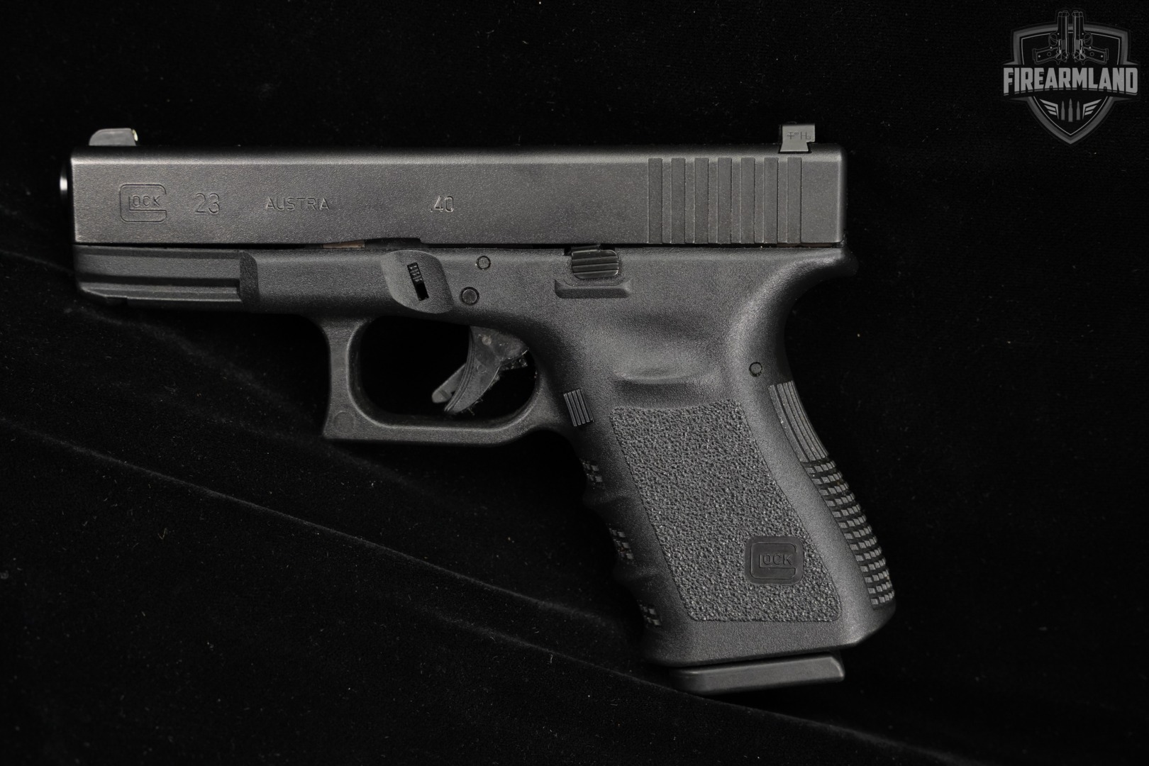 Glock 23 Gen3 G23 Gen 3 40 S&W 4.02" +THREE MAGS, ORIG CASE-img-5