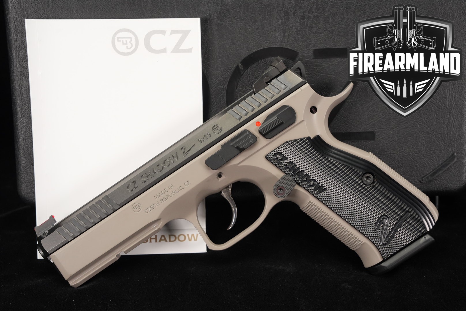 CZ Shadow 2 Urban Grey 9mm Luger Two-Tone Urban Grey in Excellent Condition Thumbnail