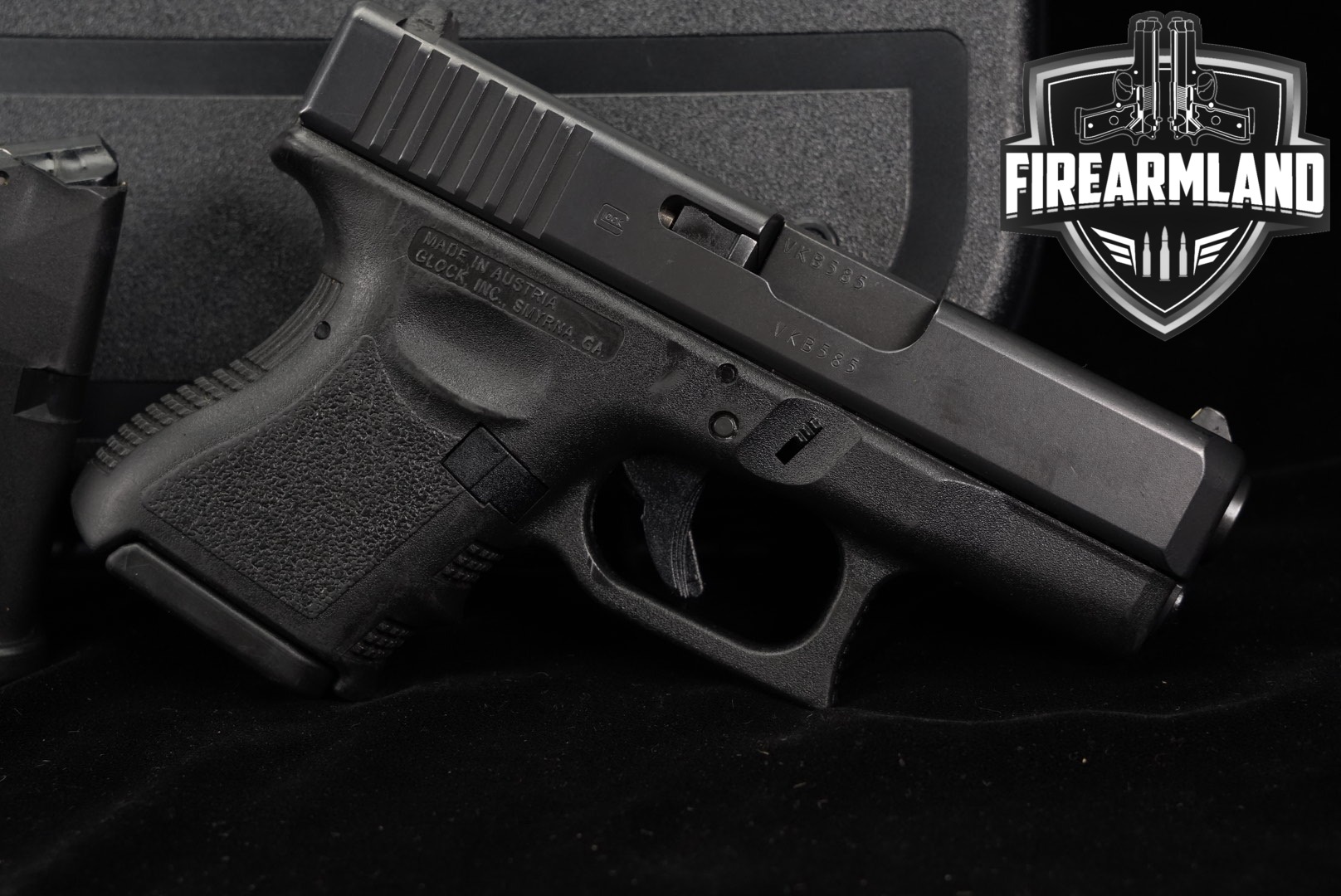 Glock G39 Gen 3 .45 GAP Black in Very Good Condition Thumbnail