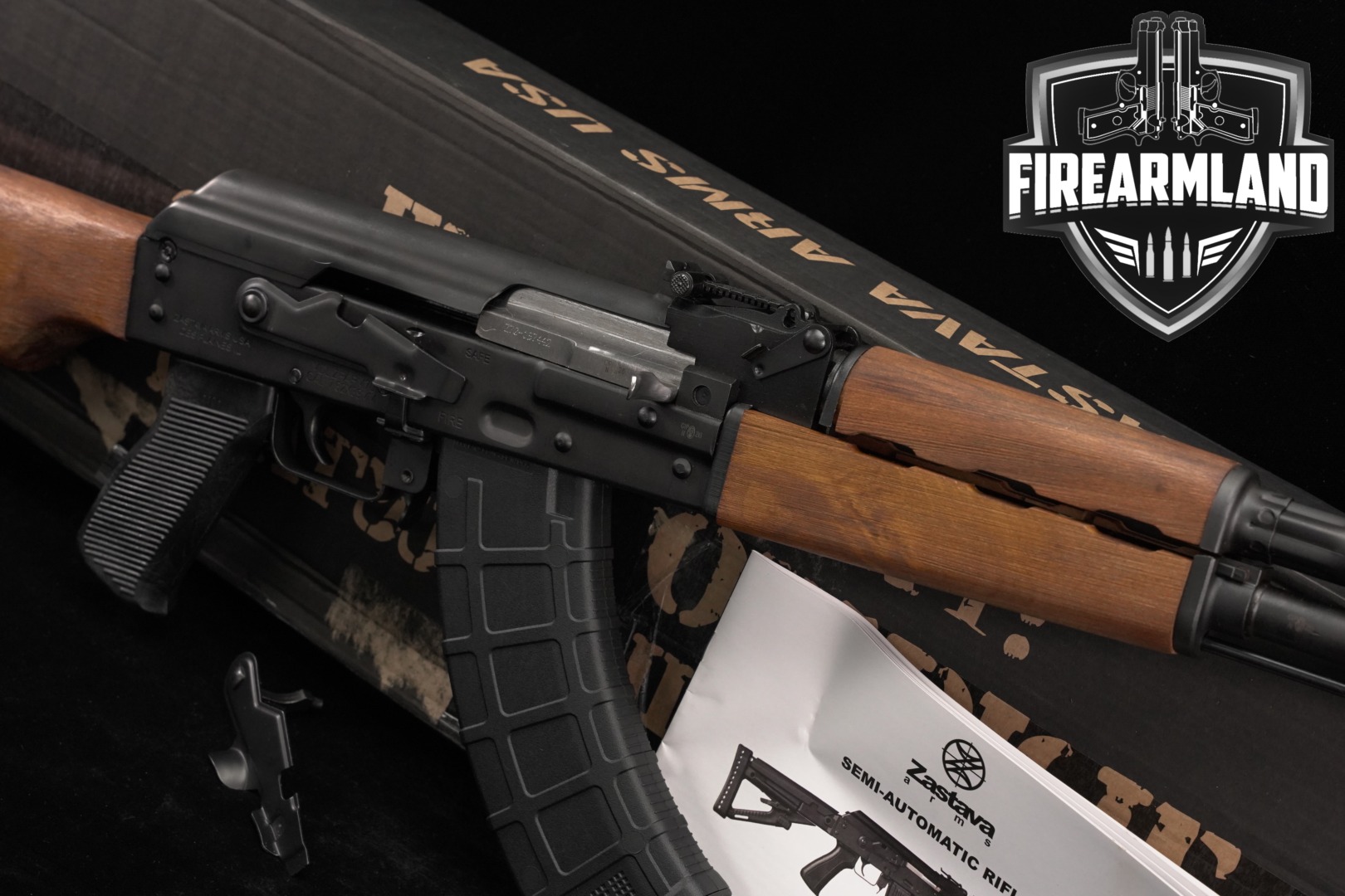 Zastava Arms ZPAPM70 7.62x39 16.3" AKM AK47 AK-47 ZPAP M70 +ORIG BOX-img-0