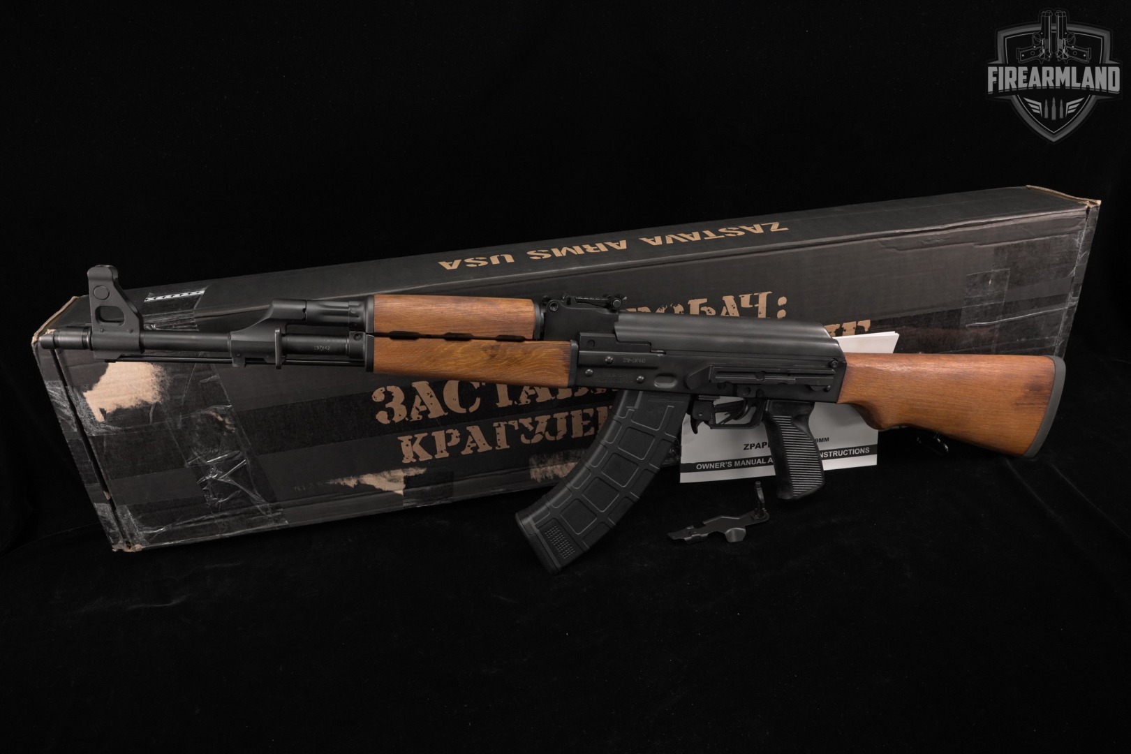 Zastava Arms ZPAPM70 7.62x39 16.3" AKM AK47 AK-47 ZPAP M70 +ORIG BOX-img-2