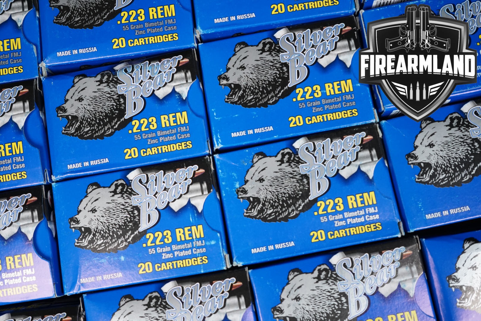 500 RDS! 223 Rem Ammo Remington Ammunition-img-0