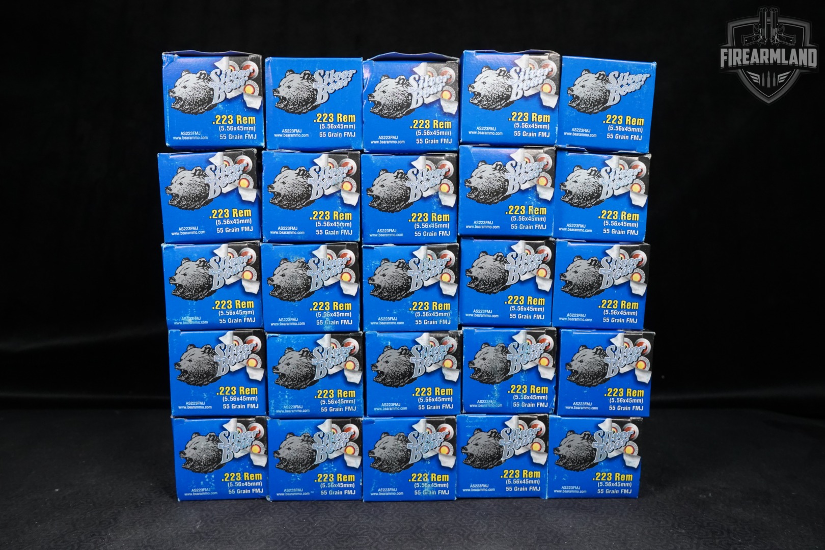 500 RDS! 223 Rem Ammo Remington Ammunition-img-2