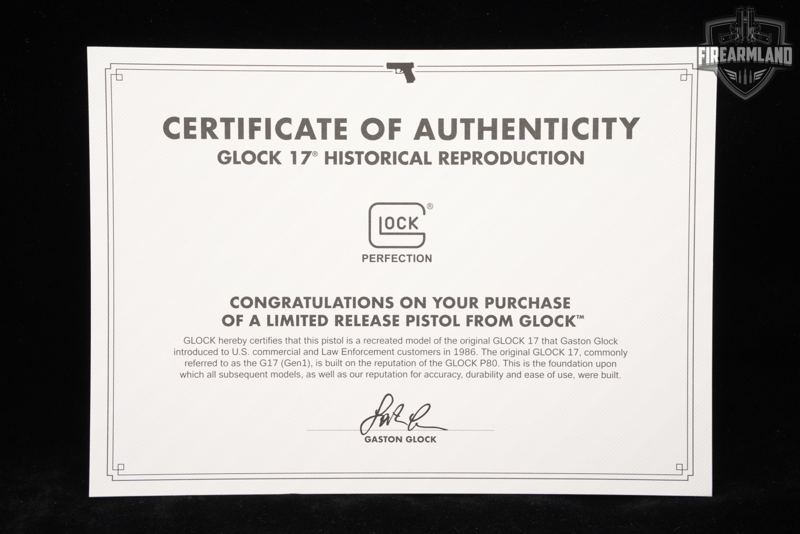 LIMITED Glock 17 Gen1 G17 Gen 1 Classic, LIPSEY'S 9mm 4.49 +ORIG BOX-img-13