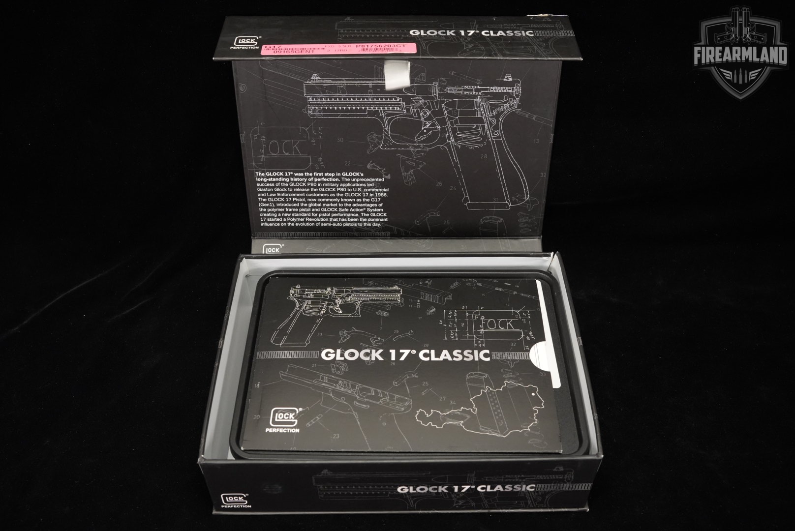 LIMITED Glock 17 Gen1 G17 Gen 1 Classic, LIPSEY'S 9mm 4.49 +ORIG BOX-img-14