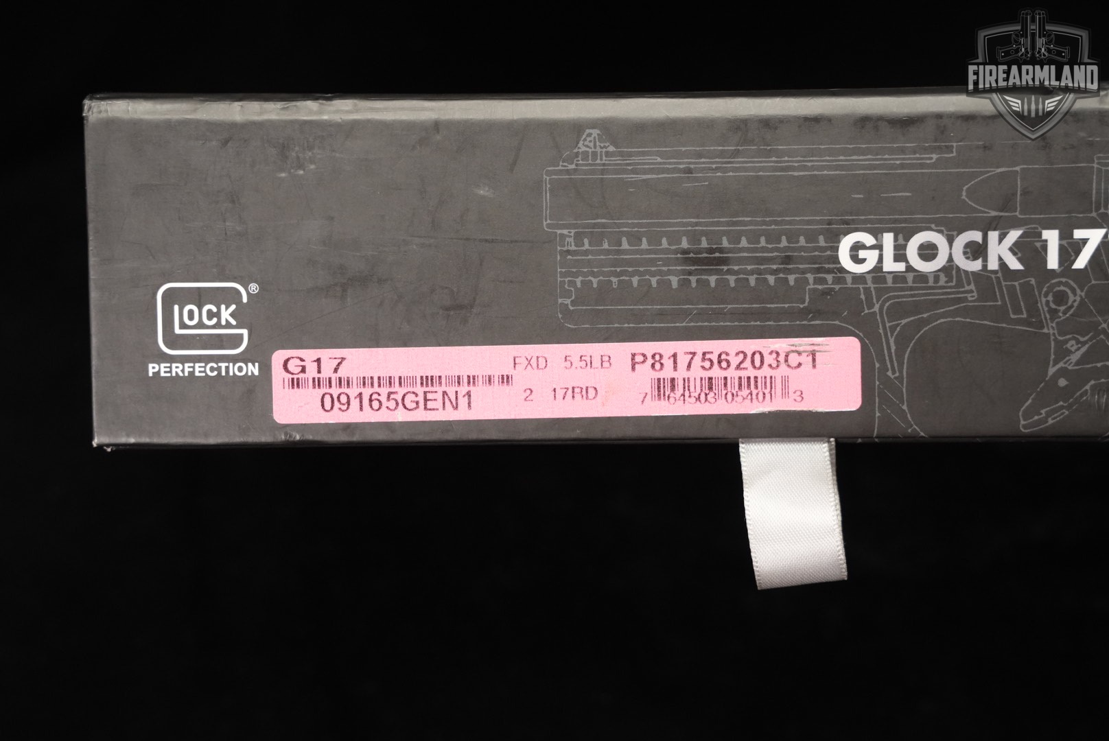LIMITED Glock 17 Gen1 G17 Gen 1 Classic, LIPSEY'S 9mm 4.49 +ORIG BOX-img-15