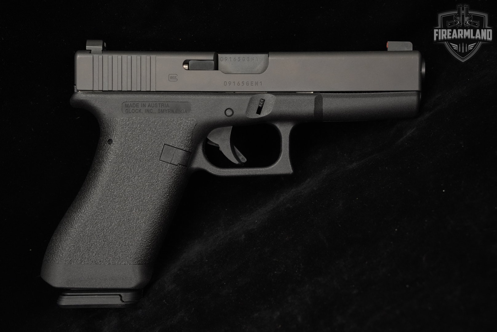 LIMITED Glock 17 Gen1 G17 Gen 1 Classic, LIPSEY'S 9mm 4.49 +ORIG BOX-img-4