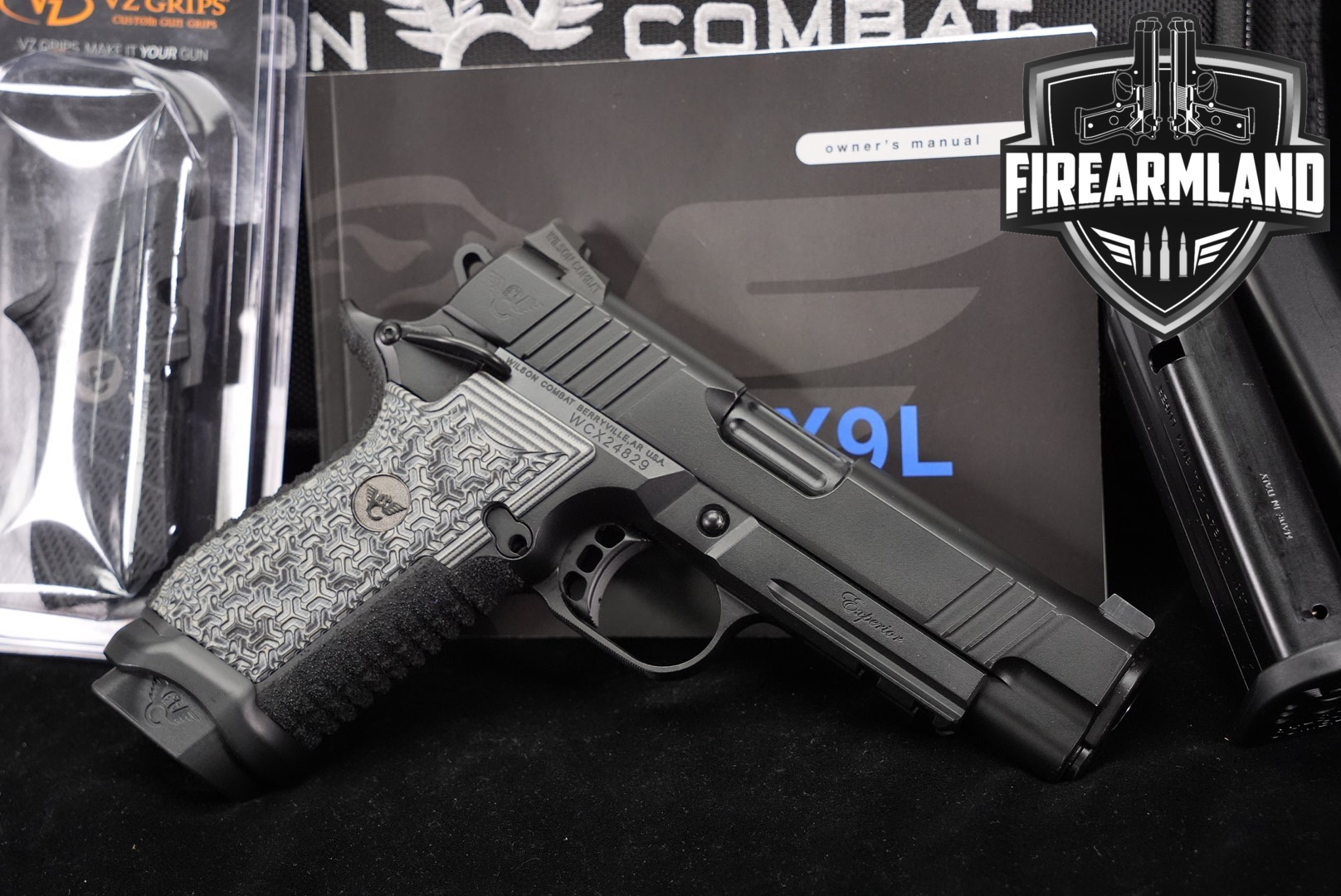 Wilson Combat WC eXperior Commander Double Stack 9mm 1911 2011 +ORIG CASE-img-0