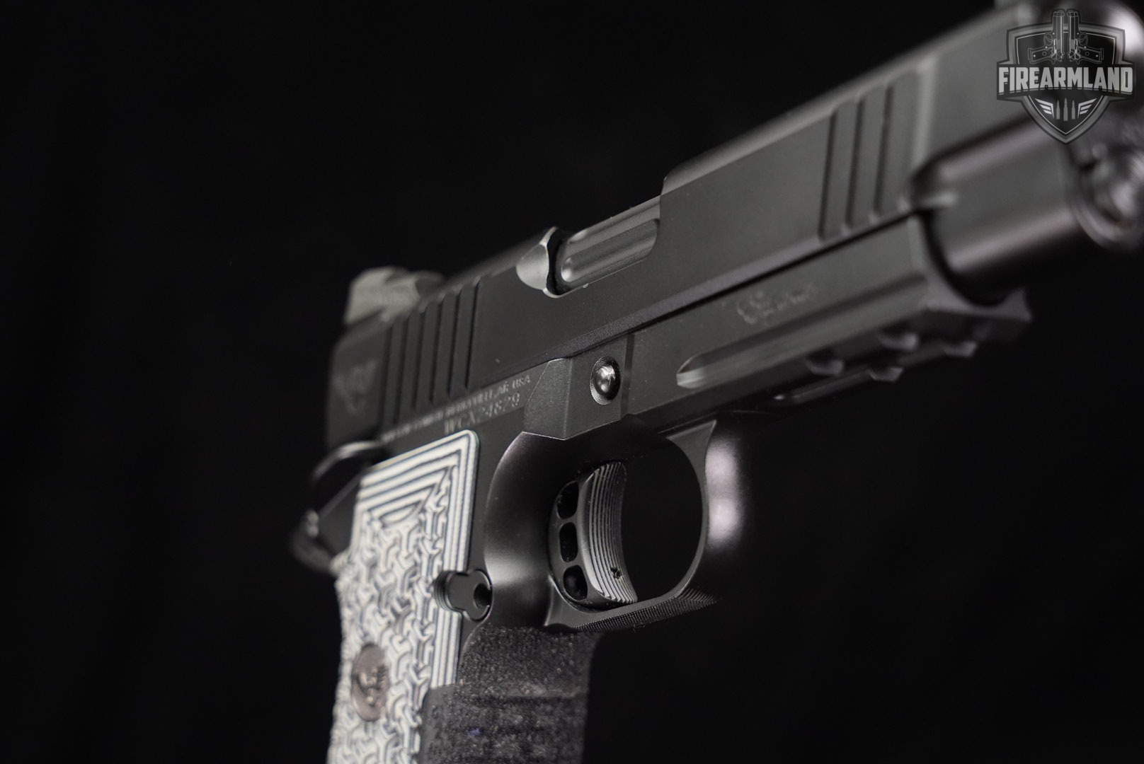 Wilson Combat WC eXperior Commander Double Stack 9mm 1911 2011 +ORIG CASE-img-11