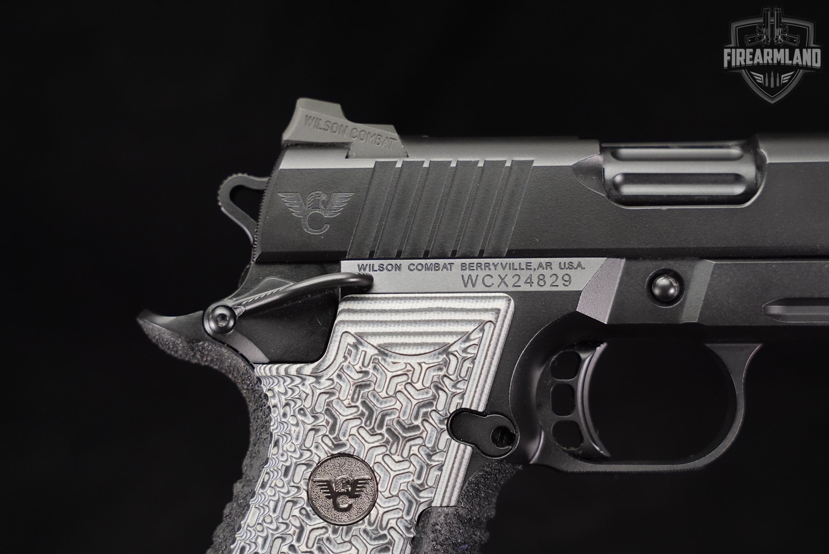 Wilson Combat WC eXperior Commander Double Stack 9mm 1911 2011 +ORIG CASE-img-12